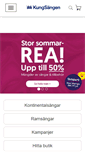 Mobile Screenshot of kungsangen.com