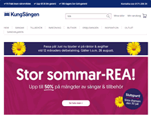 Tablet Screenshot of kungsangen.com